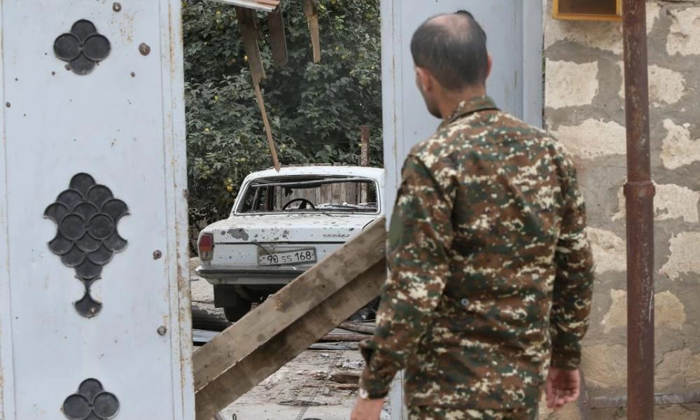 Η Δημοκρατία του Καραμπάχ ισχυρίζεται ότι οι Αρμενικές δυνάμεις σκότωσαν 20 Τούρκους στρατιώτες